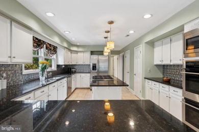 BACK ON MARKET!  Luxury Colonial in West Windsor's premier on Mercer Oaks Golf Course  in New Jersey - for sale on GolfHomes.com, golf home, golf lot