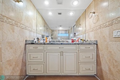 Beautifully renovated unit.  Corner unit, panoramic views of the on Wynmoor Golf Course in Florida - for sale on GolfHomes.com, golf home, golf lot