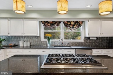 BACK ON MARKET!  Luxury Colonial in West Windsor's premier on Mercer Oaks Golf Course  in New Jersey - for sale on GolfHomes.com, golf home, golf lot