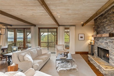 Experience breathtaking long-range mountain views and a serene on Sapphire National Golf Club in North Carolina - for sale on GolfHomes.com, golf home, golf lot