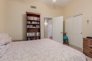 Nestled in a quiet cul-de-sac in the Golf Course Community of on Coyote Lakes Golf Club in Arizona - for sale on GolfHomes.com, golf home, golf lot