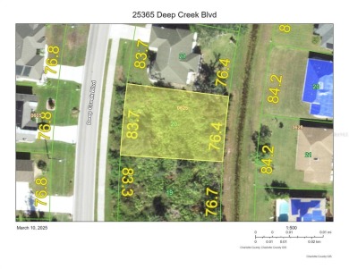 Residential lot in the ever popular Deep Creek Community of Port on Deep Creek Golf Club in Florida - for sale on GolfHomes.com, golf home, golf lot