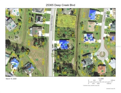 Residential lot in the ever popular Deep Creek Community of Port on Deep Creek Golf Club in Florida - for sale on GolfHomes.com, golf home, golf lot
