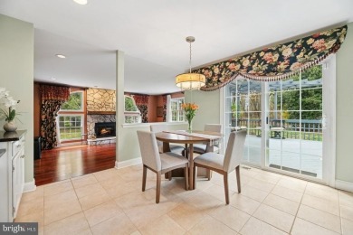 BACK ON MARKET!  Luxury Colonial in West Windsor's premier on Mercer Oaks Golf Course  in New Jersey - for sale on GolfHomes.com, golf home, golf lot
