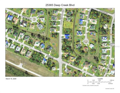 Residential lot in the ever popular Deep Creek Community of Port on Deep Creek Golf Club in Florida - for sale on GolfHomes.com, golf home, golf lot