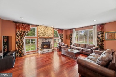 BACK ON MARKET!  Luxury Colonial in West Windsor's premier on Mercer Oaks Golf Course  in New Jersey - for sale on GolfHomes.com, golf home, golf lot