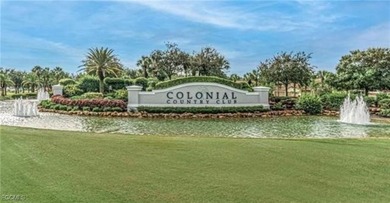 Here is your RARE opportunity to own a charming 2 bedroom, 2 on Colonial Country Club in Florida - for sale on GolfHomes.com, golf home, golf lot