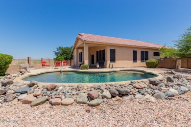 Nestled in a quiet cul-de-sac in the Golf Course Community of on Coyote Lakes Golf Club in Arizona - for sale on GolfHomes.com, golf home, golf lot