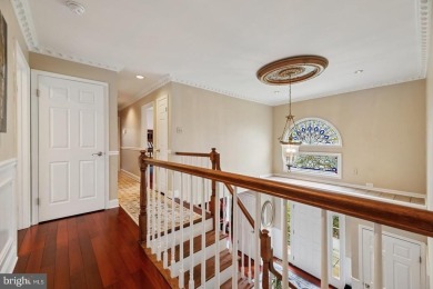 BACK ON MARKET!  Luxury Colonial in West Windsor's premier on Mercer Oaks Golf Course  in New Jersey - for sale on GolfHomes.com, golf home, golf lot