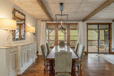 Experience breathtaking long-range mountain views and a serene on Sapphire National Golf Club in North Carolina - for sale on GolfHomes.com, golf home, golf lot