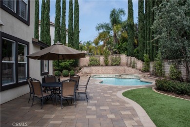 Stunning curb appeal is just the beginning.  The desirable on Glen Ivy Golf Club in California - for sale on GolfHomes.com, golf home, golf lot