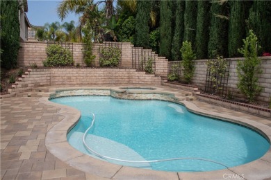 Stunning curb appeal is just the beginning.  The desirable on Glen Ivy Golf Club in California - for sale on GolfHomes.com, golf home, golf lot