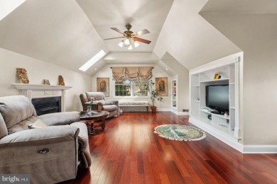 BACK ON MARKET!  Luxury Colonial in West Windsor's premier on Mercer Oaks Golf Course  in New Jersey - for sale on GolfHomes.com, golf home, golf lot
