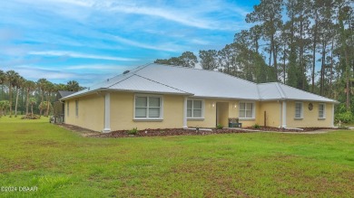 Welcome To Your 5-Acre Private Idyllic Countryside Retreat on Plantation Bay Golf and Country Club in Florida - for sale on GolfHomes.com, golf home, golf lot