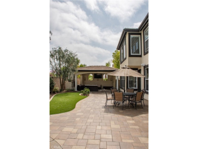 Stunning curb appeal is just the beginning.  The desirable on Glen Ivy Golf Club in California - for sale on GolfHomes.com, golf home, golf lot