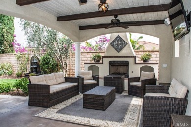 Stunning curb appeal is just the beginning.  The desirable on Glen Ivy Golf Club in California - for sale on GolfHomes.com, golf home, golf lot