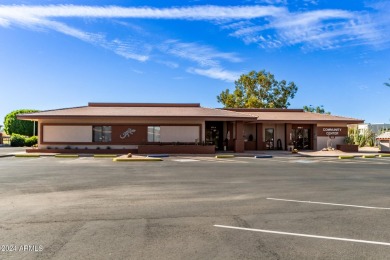 Welcome to your dream home in one of the most sought-after on Apache Wells Country Club in Arizona - for sale on GolfHomes.com, golf home, golf lot