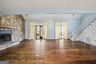 Welcome to 1200 Golf View Ln, Greensboro, GA, located in the on Reynolds Lake Oconee - The Landing in Georgia - for sale on GolfHomes.com, golf home, golf lot