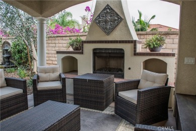 Stunning curb appeal is just the beginning.  The desirable on Glen Ivy Golf Club in California - for sale on GolfHomes.com, golf home, golf lot