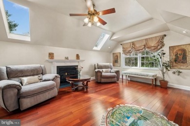 BACK ON MARKET!  Luxury Colonial in West Windsor's premier on Mercer Oaks Golf Course  in New Jersey - for sale on GolfHomes.com, golf home, golf lot