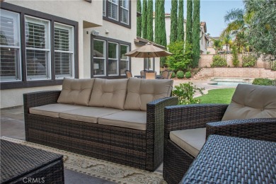 Stunning curb appeal is just the beginning.  The desirable on Glen Ivy Golf Club in California - for sale on GolfHomes.com, golf home, golf lot
