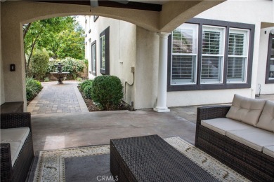 Stunning curb appeal is just the beginning.  The desirable on Glen Ivy Golf Club in California - for sale on GolfHomes.com, golf home, golf lot
