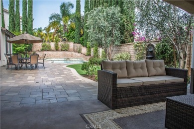 Stunning curb appeal is just the beginning.  The desirable on Glen Ivy Golf Club in California - for sale on GolfHomes.com, golf home, golf lot