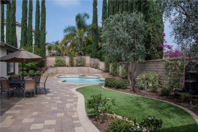 Stunning curb appeal is just the beginning.  The desirable on Glen Ivy Golf Club in California - for sale on GolfHomes.com, golf home, golf lot