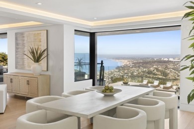 Nestled in the heart of La Jolla, 2082 Via Casa Alta stands as a on La Jolla Country Club in California - for sale on GolfHomes.com, golf home, golf lot