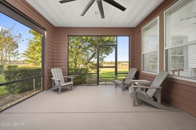 This immaculate 2-bedroom, 2-bath, 2-car garage Shea Built on Trilogy at Ocala Preserve in Florida - for sale on GolfHomes.com, golf home, golf lot
