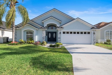 Driving up to this amazing property you will find a spacious on Polo Park East in Florida - for sale on GolfHomes.com, golf home, golf lot