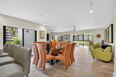 A picture says 1000 words. Elegantly renovated end unit with on Boca Lago Golf and Country Club in Florida - for sale on GolfHomes.com, golf home, golf lot