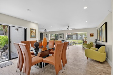 A picture says 1000 words. Elegantly renovated end unit with on Boca Lago Golf and Country Club in Florida - for sale on GolfHomes.com, golf home, golf lot