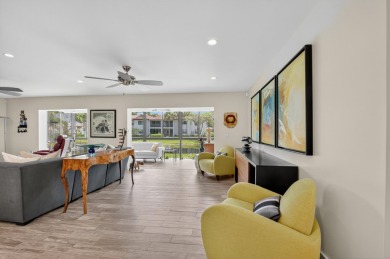 A picture says 1000 words. Elegantly renovated end unit with on Boca Lago Golf and Country Club in Florida - for sale on GolfHomes.com, golf home, golf lot