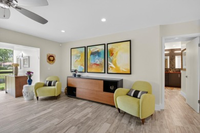 A picture says 1000 words. Elegantly renovated end unit with on Boca Lago Golf and Country Club in Florida - for sale on GolfHomes.com, golf home, golf lot