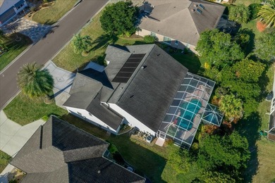 A true tropical oasis awaits in this beautifully customized SAN on Hacienda Hills Golf and Country Club in Florida - for sale on GolfHomes.com, golf home, golf lot