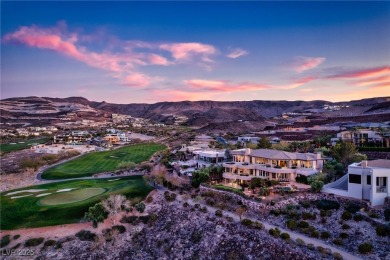 Welcome to 1480 Macdonald Ranch Dr., a modern masterpiece in on Dragon Ridge Country Club in Nevada - for sale on GolfHomes.com, golf home, golf lot