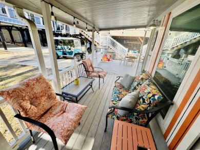 SURF SHACK BEACH HOUSE IN OCEAN LAKES WITH ABUNDANT OUTDOOR on Prestwick Country Club in South Carolina - for sale on GolfHomes.com, golf home, golf lot