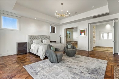 Welcome to 1480 Macdonald Ranch Dr., a modern masterpiece in on Dragon Ridge Country Club in Nevada - for sale on GolfHomes.com, golf home, golf lot