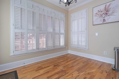 Stunning, classic and elegant, just a few words to describe this on Mirror Lake Golf Club in Georgia - for sale on GolfHomes.com, golf home, golf lot