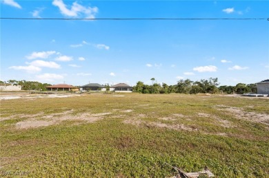 SAILBOAT ACCESS lot! Seawall and Concrete DOCK in place on 100 on Burnt Store Golf Club in Florida - for sale on GolfHomes.com, golf home, golf lot