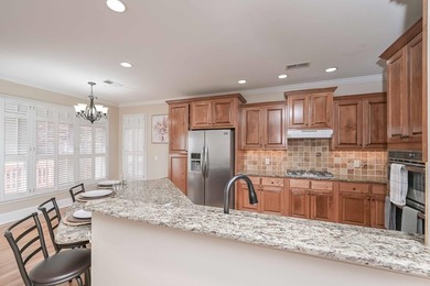 Stunning, classic and elegant, just a few words to describe this on Mirror Lake Golf Club in Georgia - for sale on GolfHomes.com, golf home, golf lot