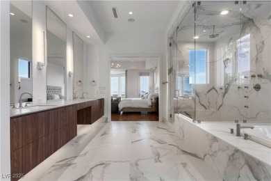 Welcome to 1480 Macdonald Ranch Dr., a modern masterpiece in on Dragon Ridge Country Club in Nevada - for sale on GolfHomes.com, golf home, golf lot