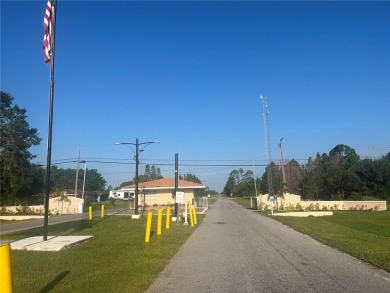 Country living at its finest on this half acre lot in this gated on Indian Lake Estates Golf and Country Club in Florida - for sale on GolfHomes.com, golf home, golf lot
