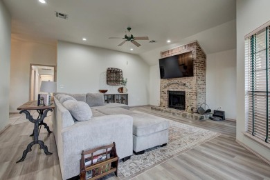 Beautifully updated home nestled in a quiet area with golf on Pheasant Run in Oklahoma - for sale on GolfHomes.com, golf home, golf lot