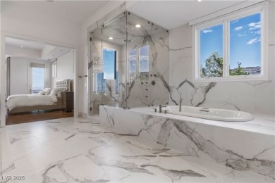 Welcome to 1480 Macdonald Ranch Dr., a modern masterpiece in on Dragon Ridge Country Club in Nevada - for sale on GolfHomes.com, golf home, golf lot