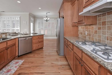 Stunning, classic and elegant, just a few words to describe this on Mirror Lake Golf Club in Georgia - for sale on GolfHomes.com, golf home, golf lot