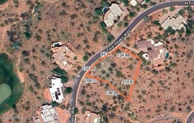 Embrace the opportunity to create your dream residence on nearly on FireRock Country Club in Arizona - for sale on GolfHomes.com, golf home, golf lot