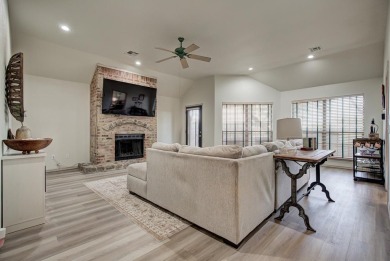 Beautifully updated home nestled in a quiet area with golf on Pheasant Run in Oklahoma - for sale on GolfHomes.com, golf home, golf lot
