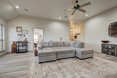 Beautifully updated home nestled in a quiet area with golf on Pheasant Run in Oklahoma - for sale on GolfHomes.com, golf home, golf lot